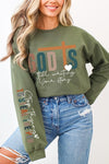 God Writing Your Story Sweatshirts