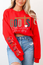 God Writing Your Story Sweatshirts