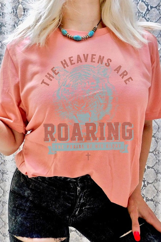 The Heavens Are Roaring T Shirt