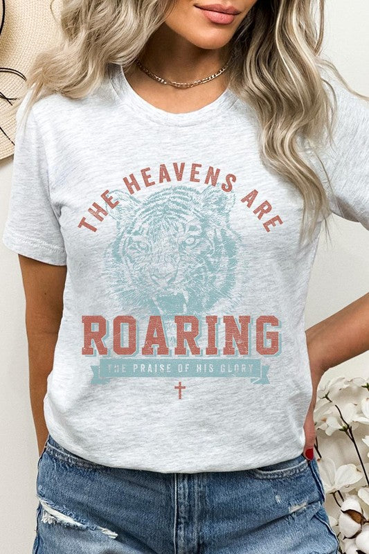 The Heavens Are Roaring T Shirt