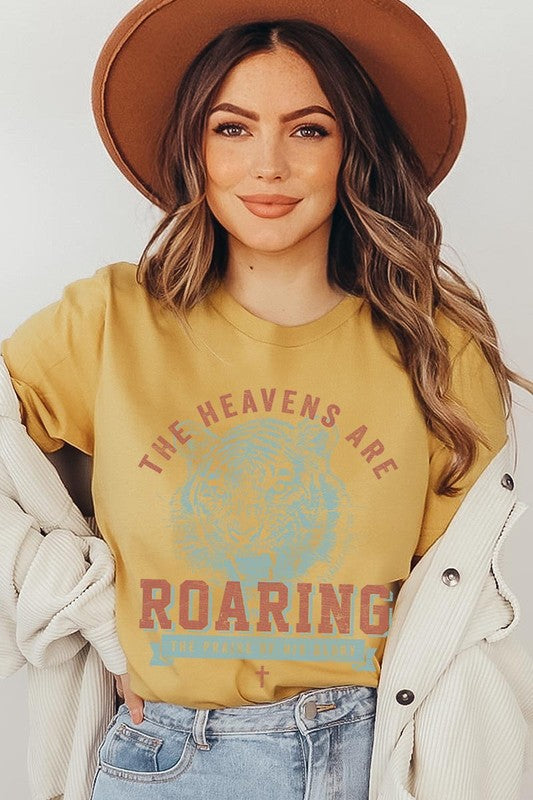 The Heavens Are Roaring T Shirt