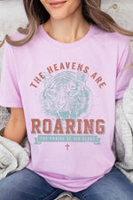 The Heavens Are Roaring T Shirt