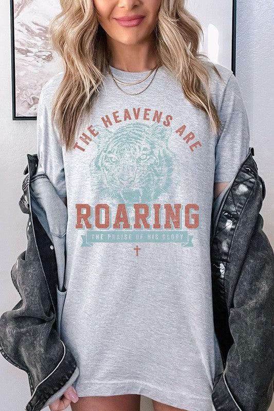 The Heavens Are Roaring T Shirt