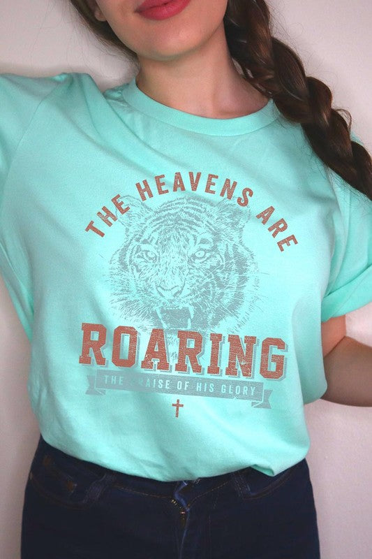 The Heavens Are Roaring T Shirt