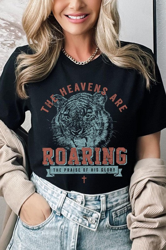 The Heavens Are Roaring T Shirt