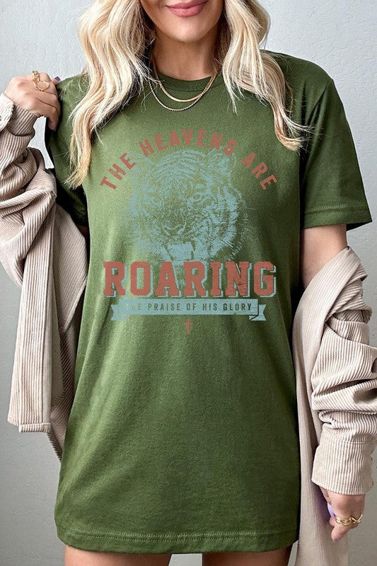 The Heavens Are Roaring T Shirt