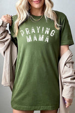 Praying Mama T Shirt