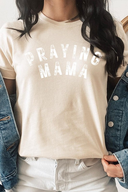 Praying Mama T Shirt