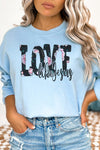 Love Like Jesus Sweatshirt