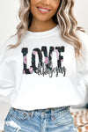 Love Like Jesus Sweatshirt