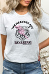 The Heavens Are Roaring His Glory T Shirt