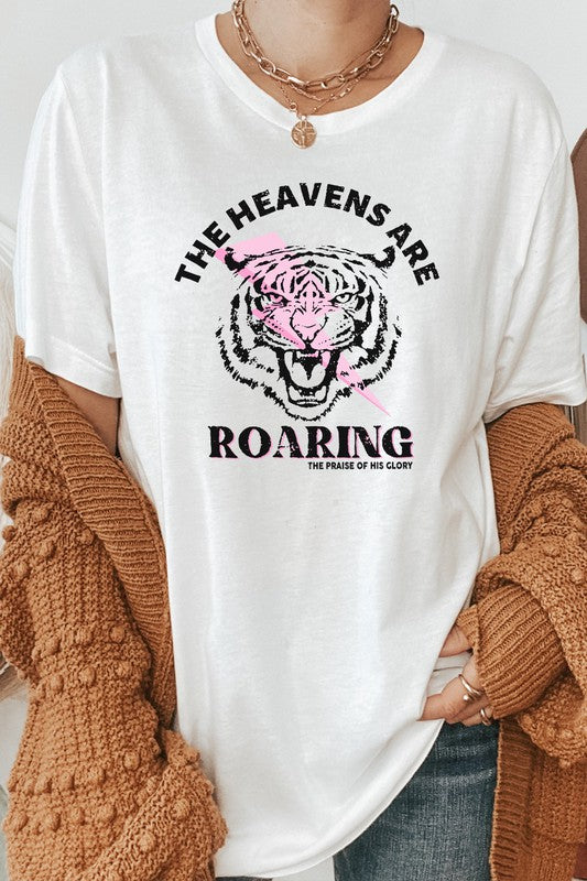 The Heavens Are Roaring His Glory T Shirt