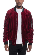 Casual Slim Fit Bomber Jacket