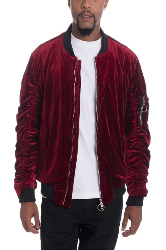 Casual Slim Fit Bomber Jacket