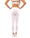 White Laguna Athleisure Set - TWUMBAAH 