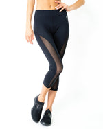 Black Capri Leggings - TWUMBAAH 