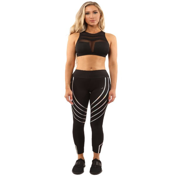 Black Laguna Athleisure Set - TWUMBAAH 