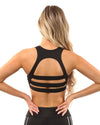 Black Laguna Athleisure Set - TWUMBAAH 