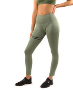 Olive Green Laguna Athleisure Set - TWUMBAAH 