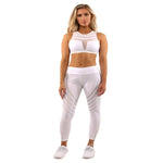 White Laguna Athleisure Set - TWUMBAAH 