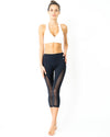 Black Capri Leggings - TWUMBAAH 