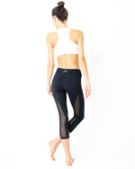 Black Capri Leggings - TWUMBAAH 