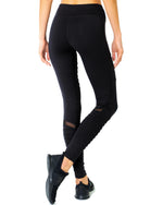 Low-Waist Ribbed Leggings - TWUMBAAH 