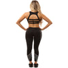 Black Laguna Athleisure Set - TWUMBAAH 