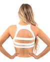 White Laguna Athleisure Set - TWUMBAAH 