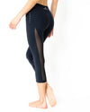 Black Capri Leggings - TWUMBAAH 