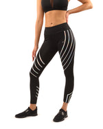 Black Laguna Athleisure Set - TWUMBAAH 