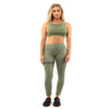 Olive Green Laguna Athleisure Set - TWUMBAAH 