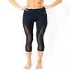 Black Capri Leggings - TWUMBAAH 