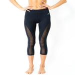 Black Capri Leggings - TWUMBAAH 