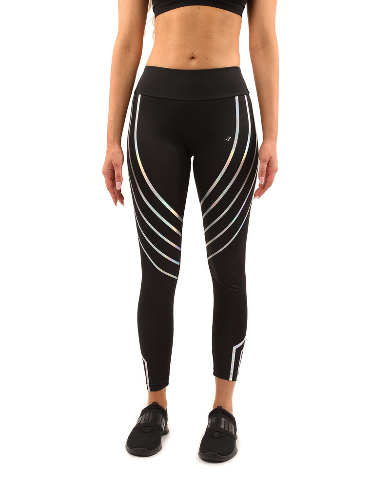 Black Laguna Athleisure Set - TWUMBAAH 